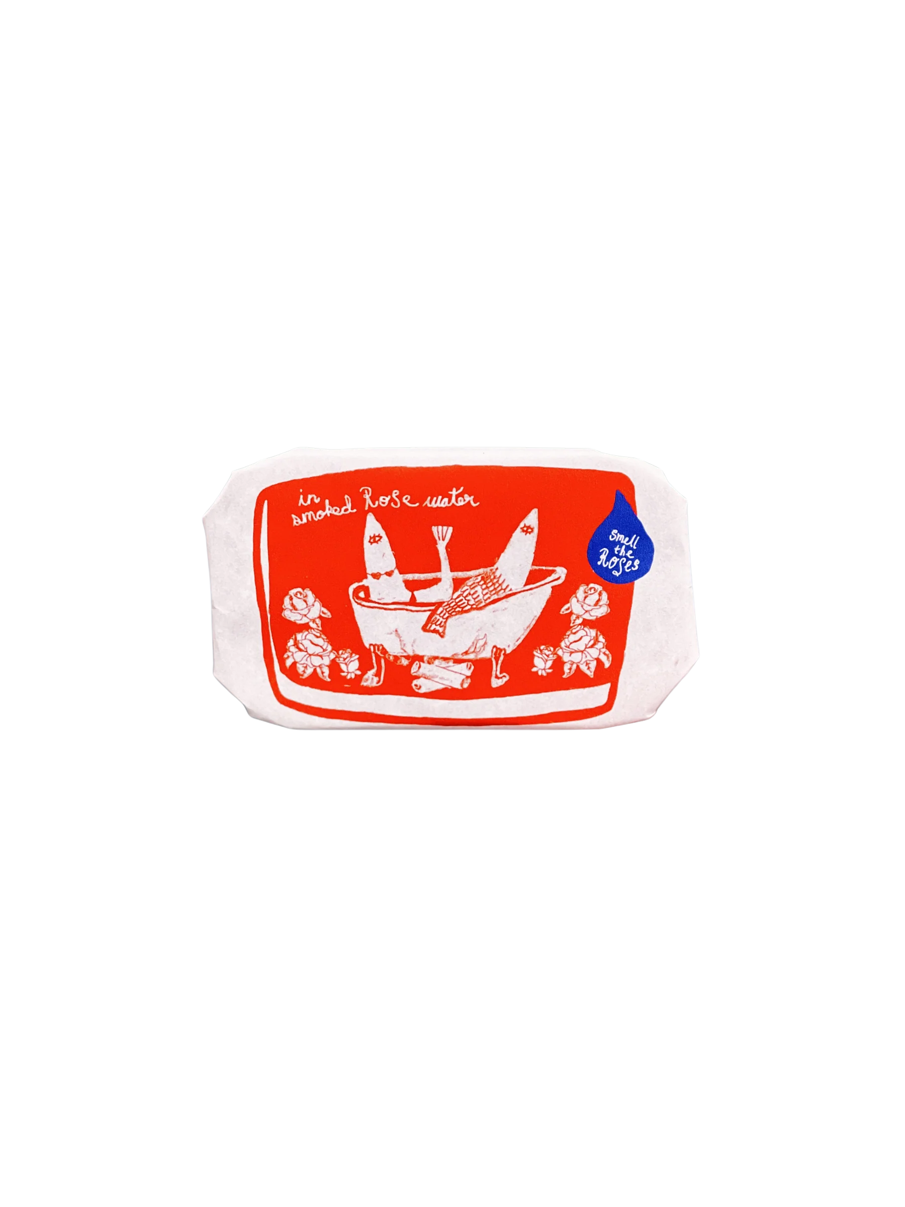 Tinned Fish Candle in Smoked Rose Water