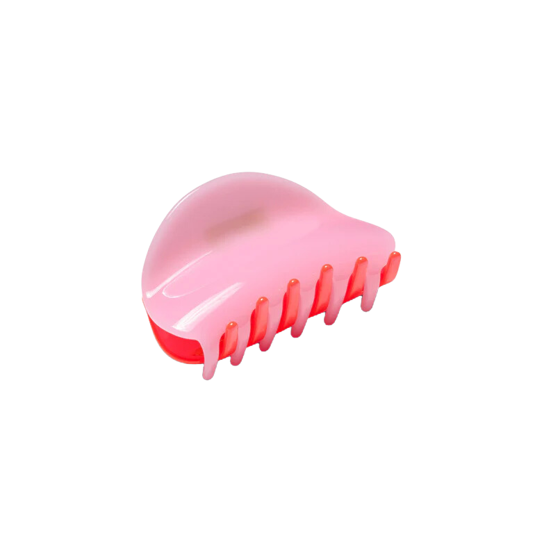 Tri Suki Claw in Lilac + Punch