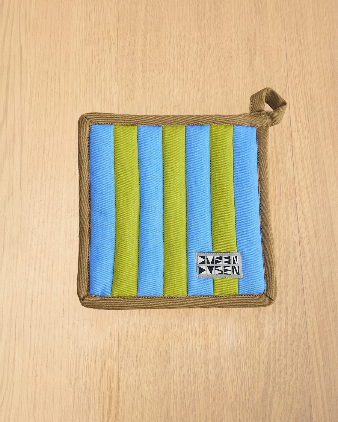 Grasshopper Stripe Pot Holder