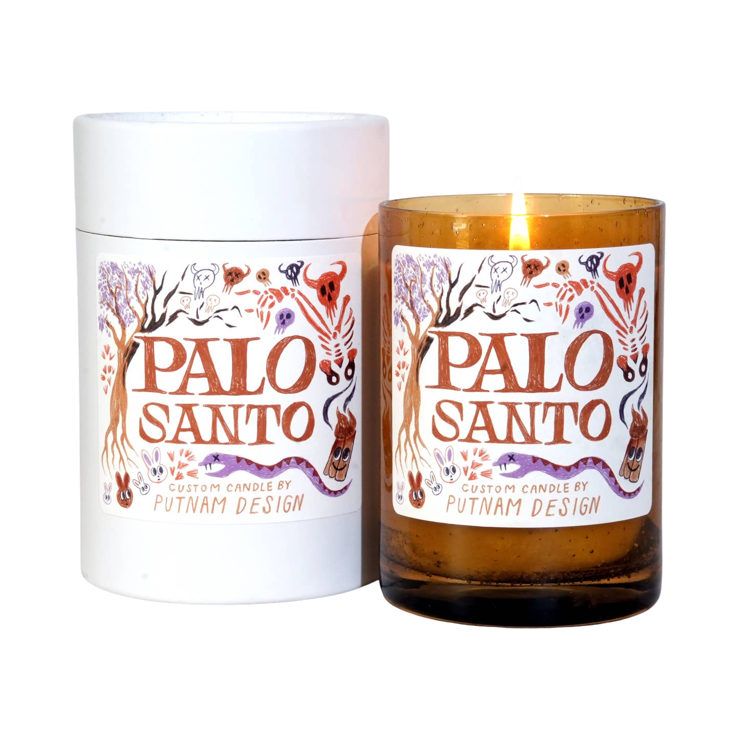 Palo Santo Scented Candle