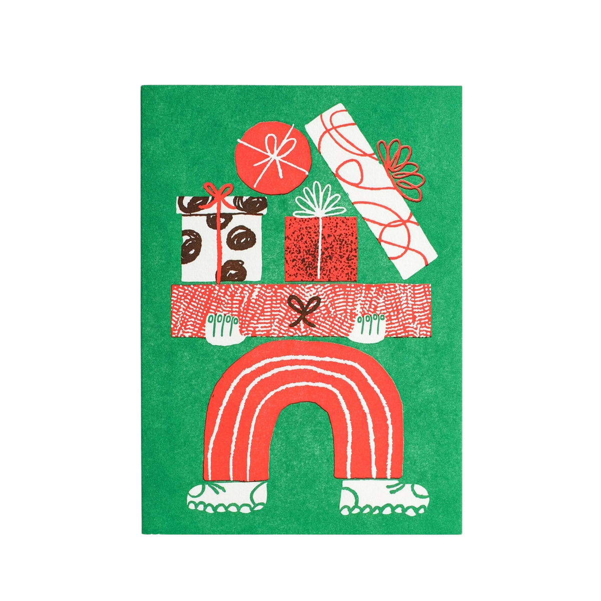 Presents! Presents! Presents! Holiday Card