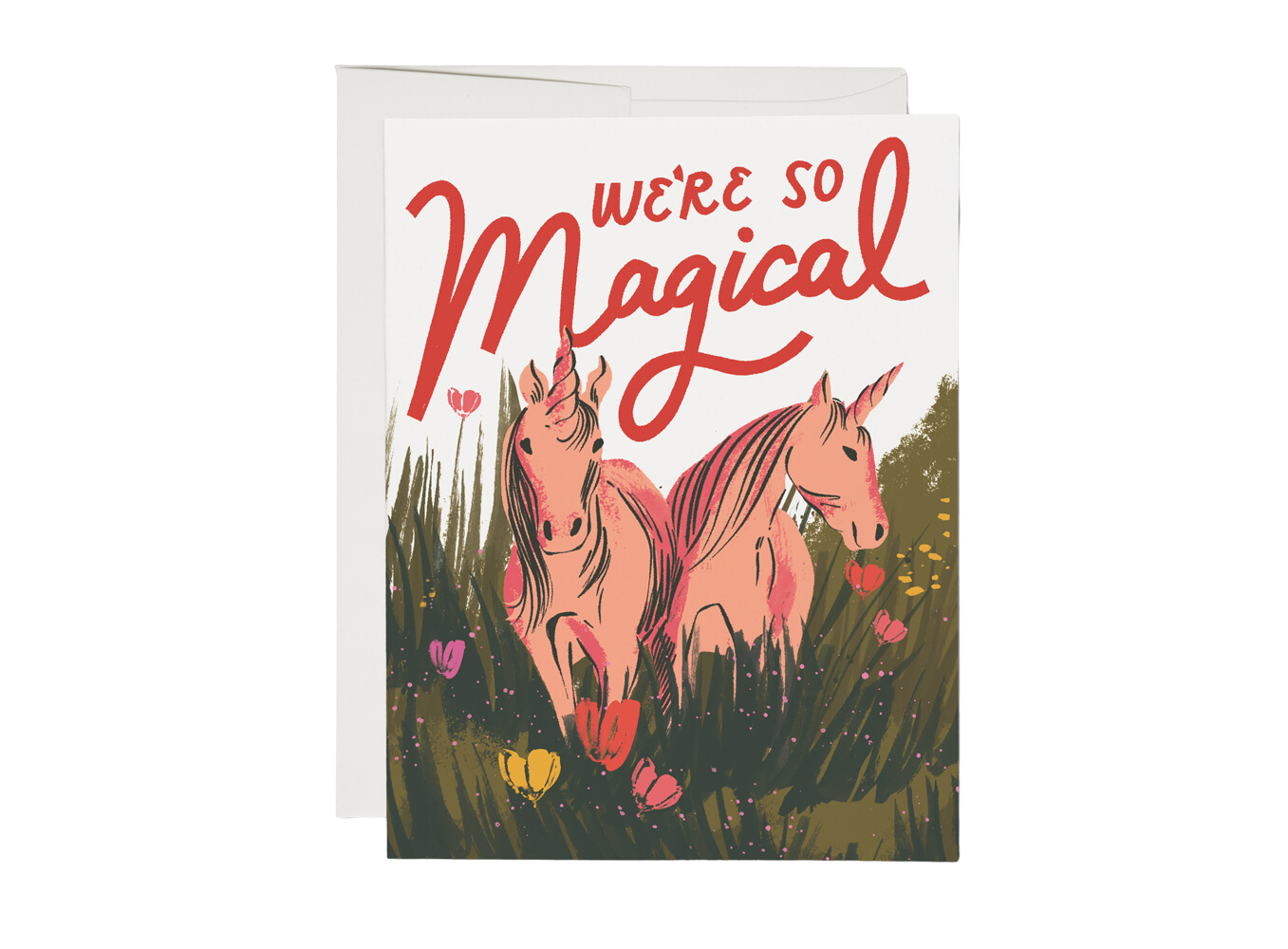 We're So Magical Greeting Card