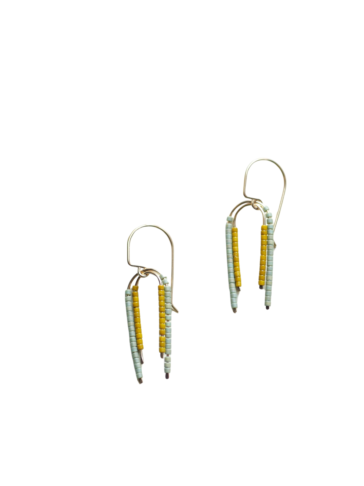 Landscape Earrings in Meadow