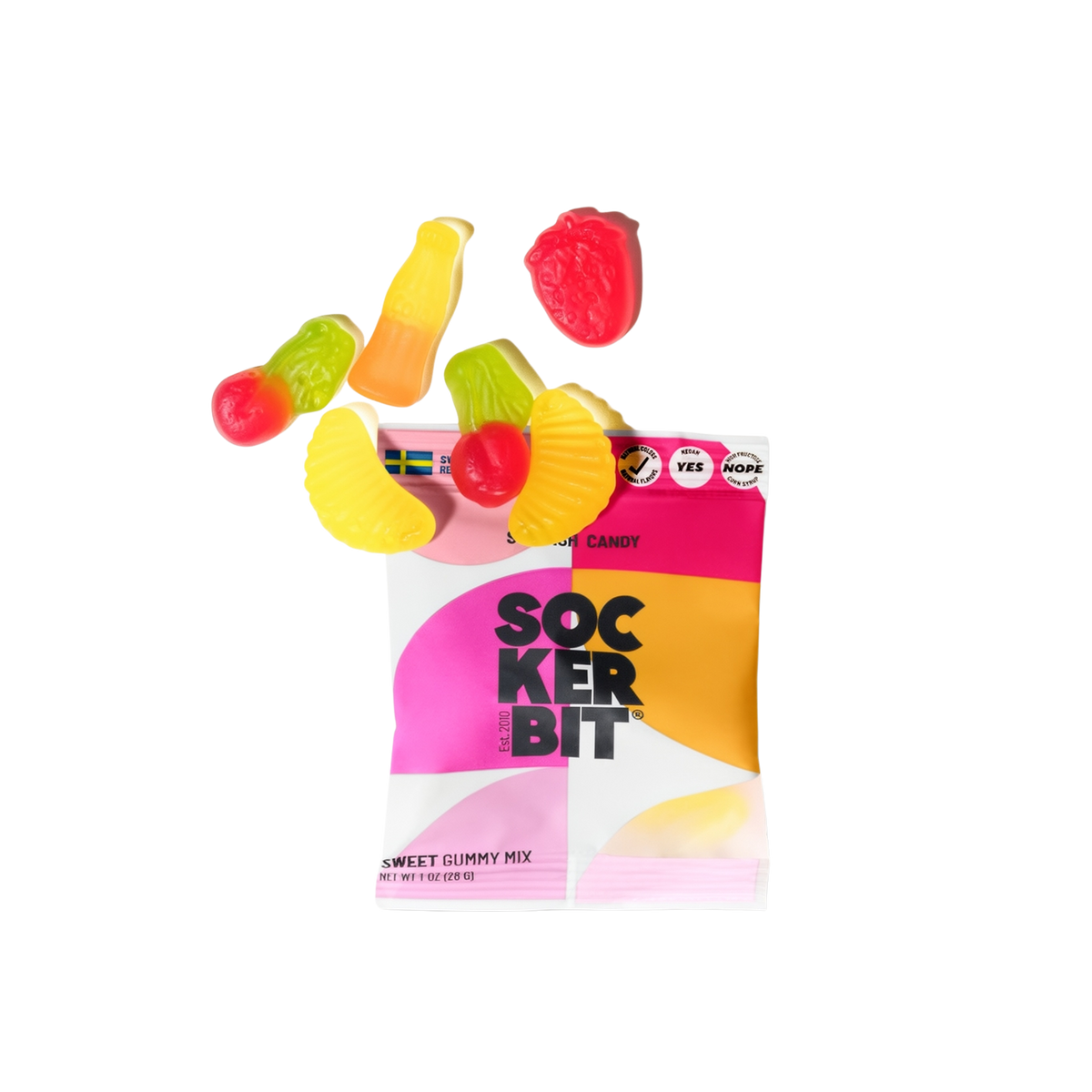 Sweet Swedish Gummy Mix