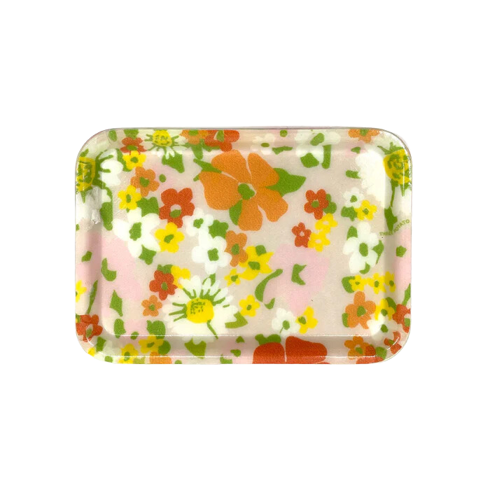 Wildflowers Trinket Tray Small