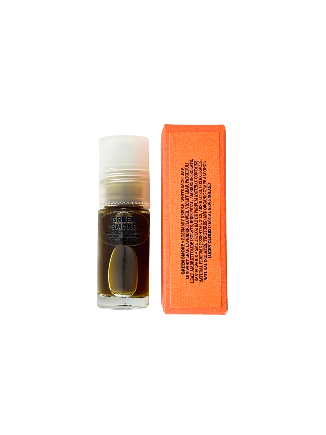 Green Smoke Natural Perfume