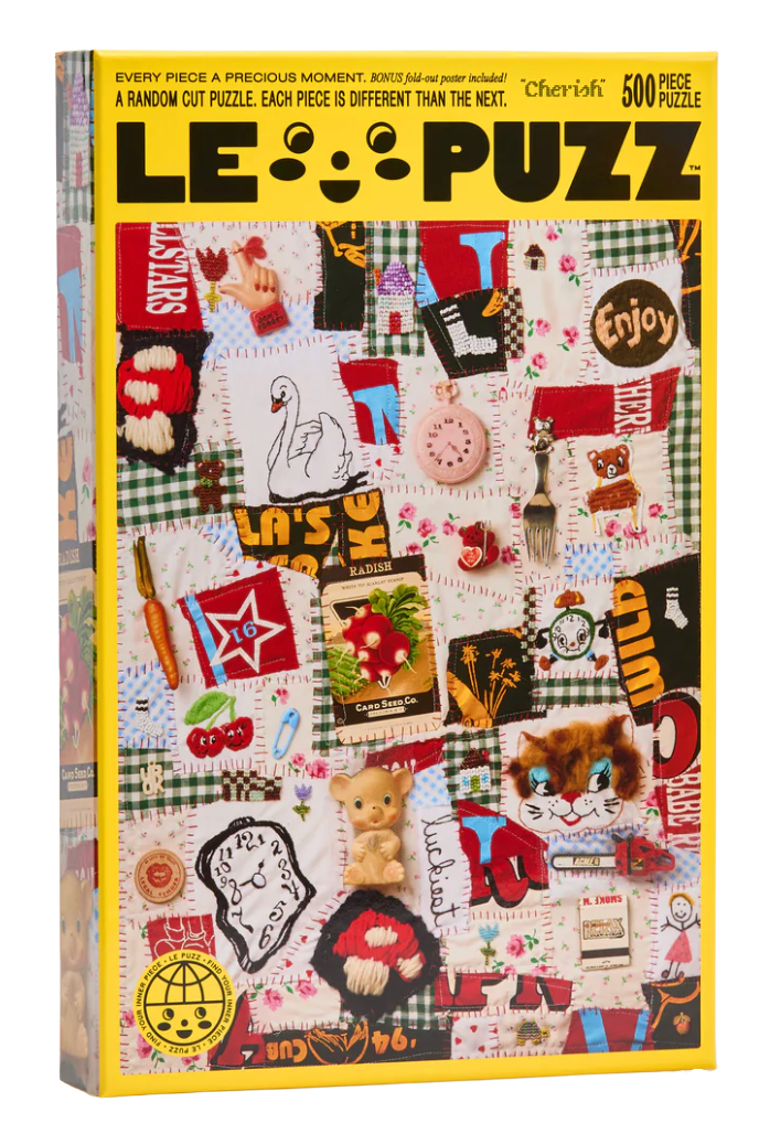 Cherish 500 Piece Puzzle