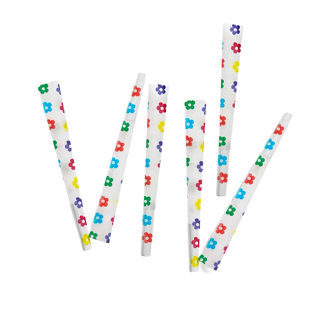 Rainbow Preroll Cones