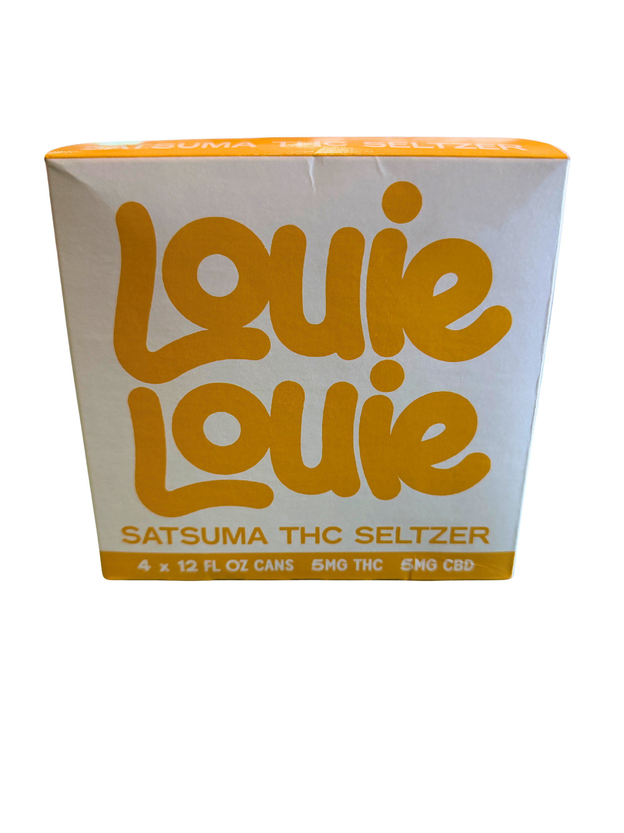 Satsuma 1:1  THC & CBD 4 Pack