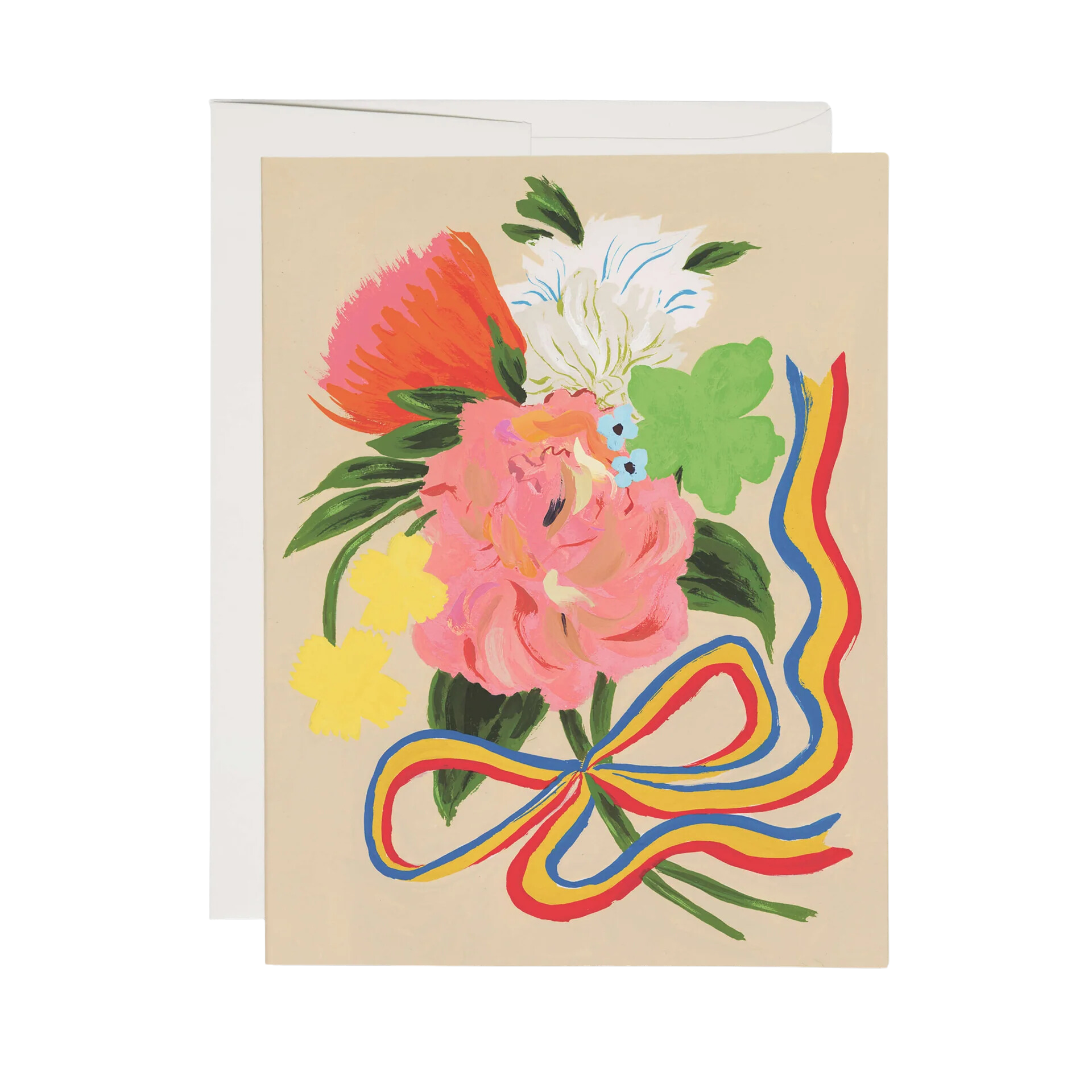 Everyday Bouquet Greeting Card