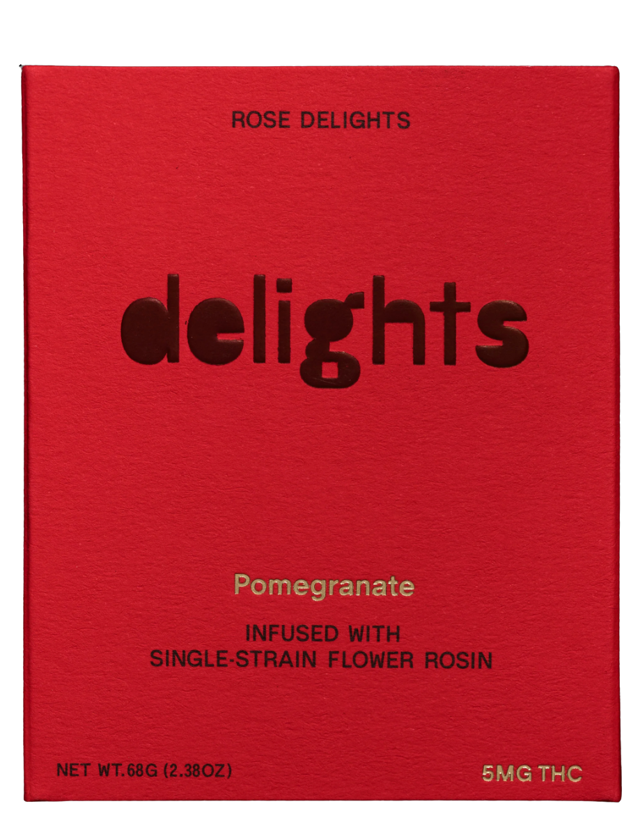 Pomegranate THC Delights