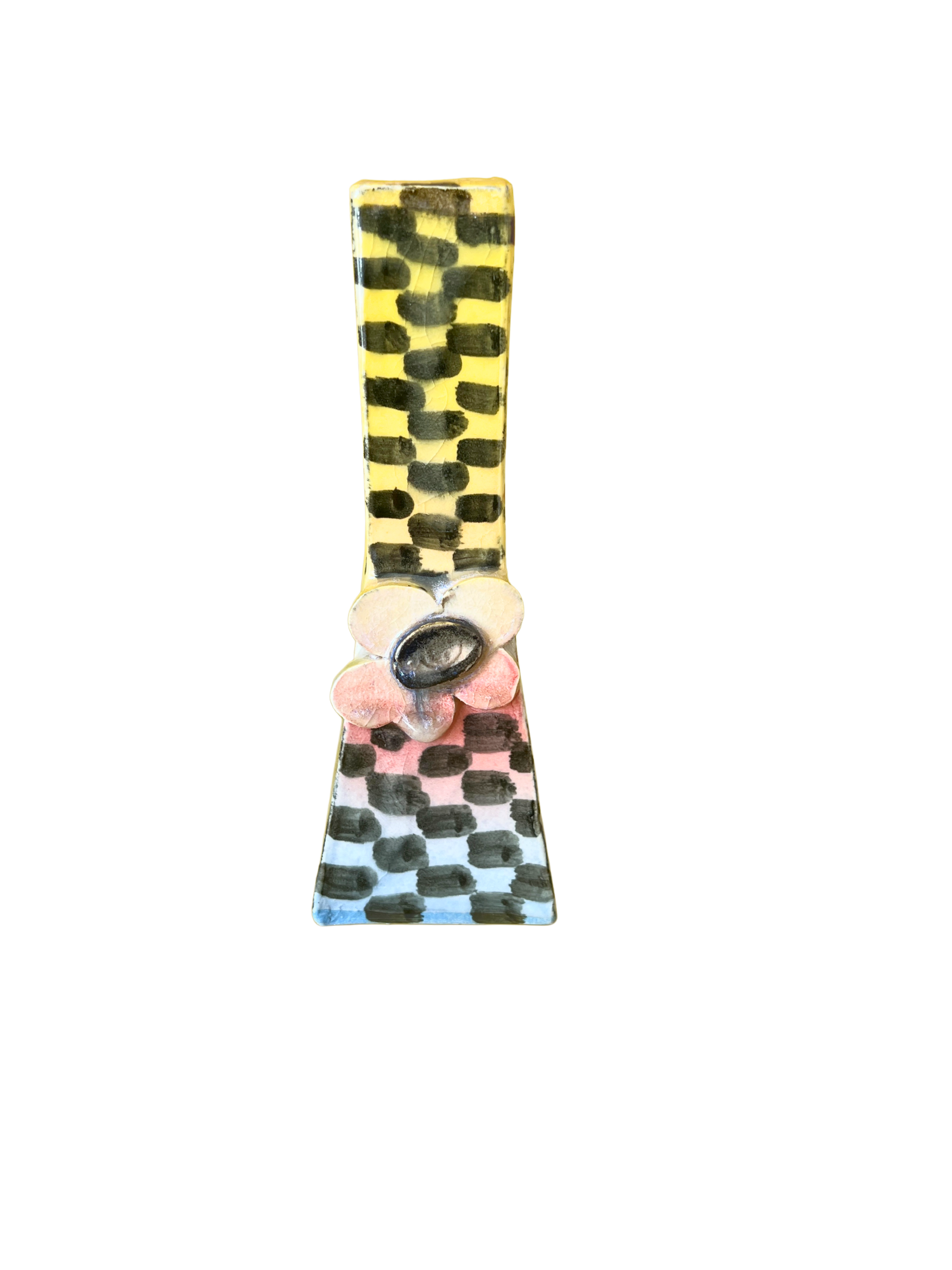 Ceramic Checkerboard Bong