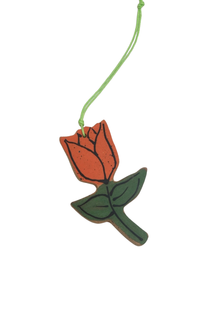Ceramic Tulip Ornament