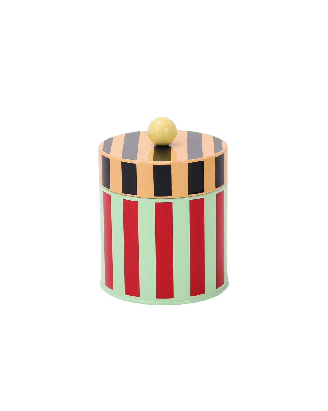 Short Striped Canister
