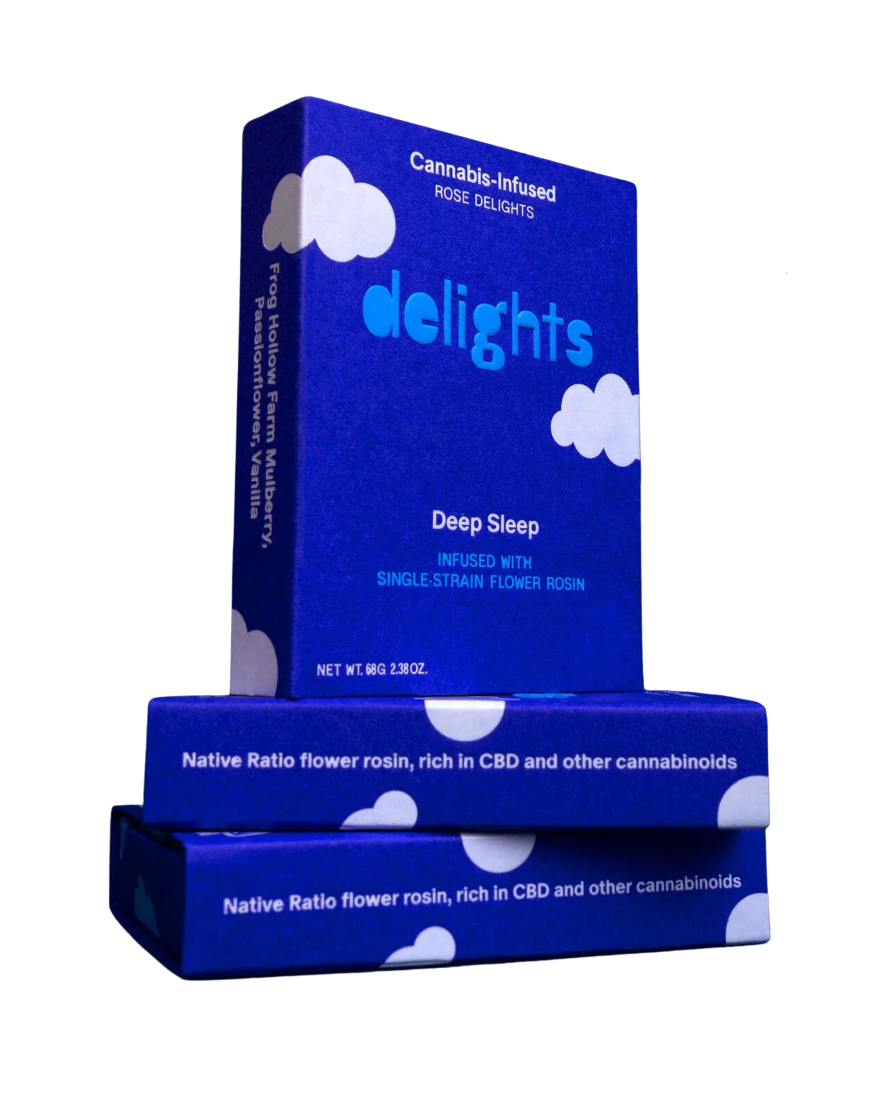 2mg Hemp-Derived Deep Sleep Delights