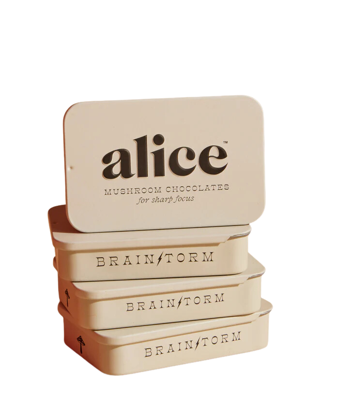 Brainstorm Mushroom Chocolates