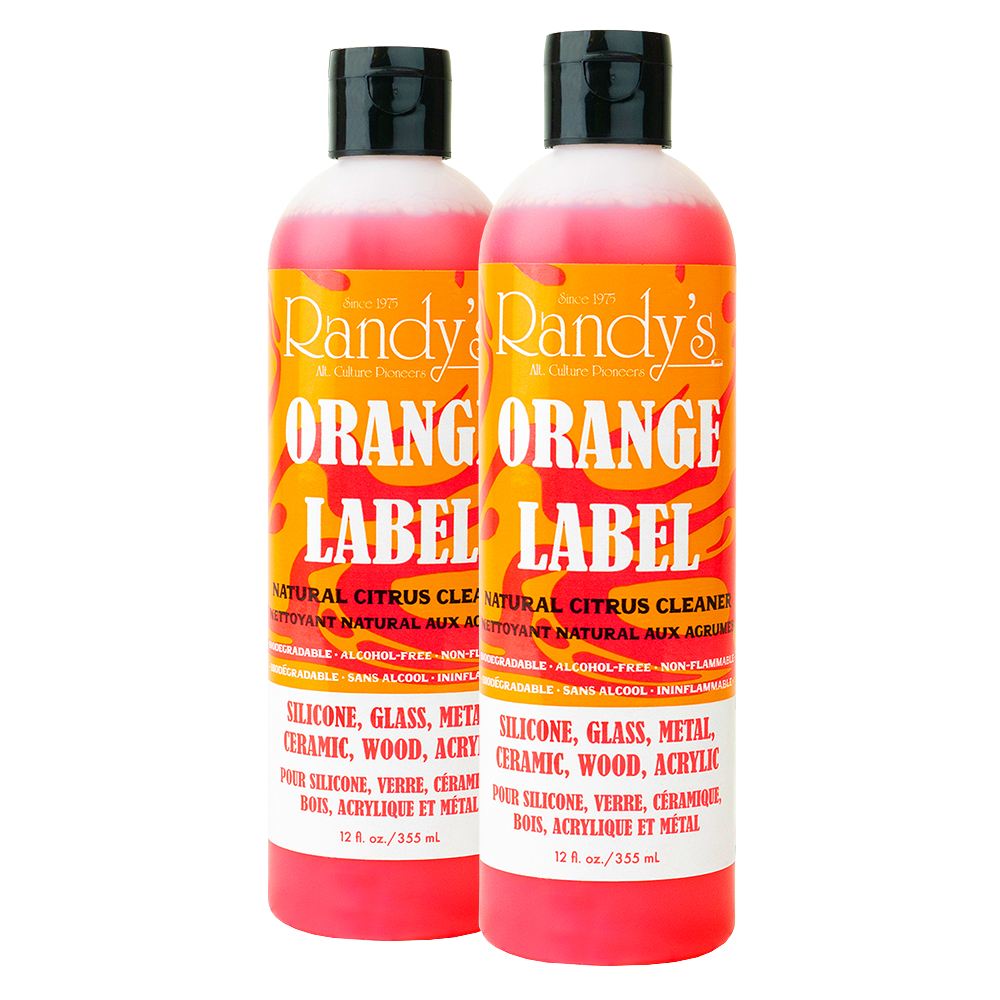 Orange Label Cleaner