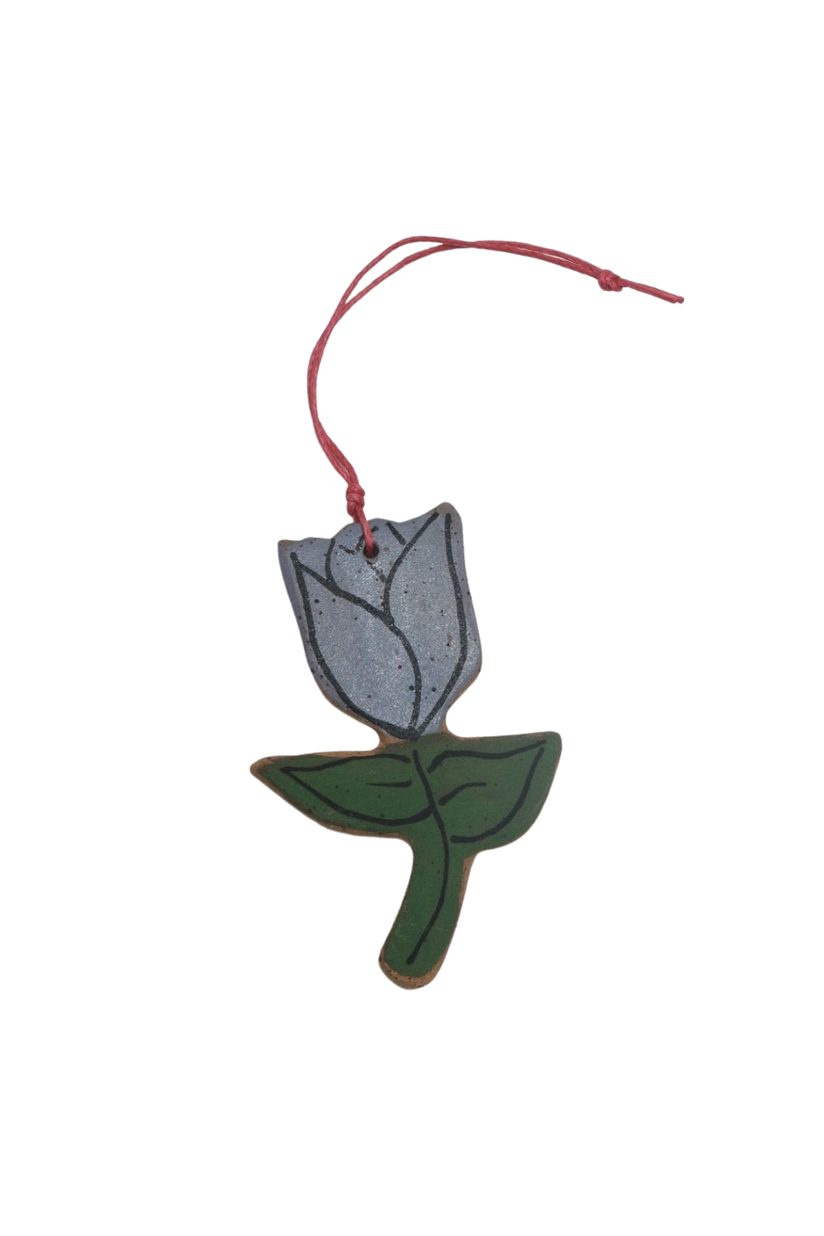 Ceramic Tulip Ornament