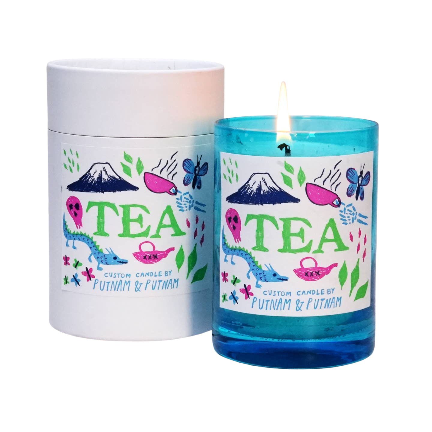 Tea Scented Candle