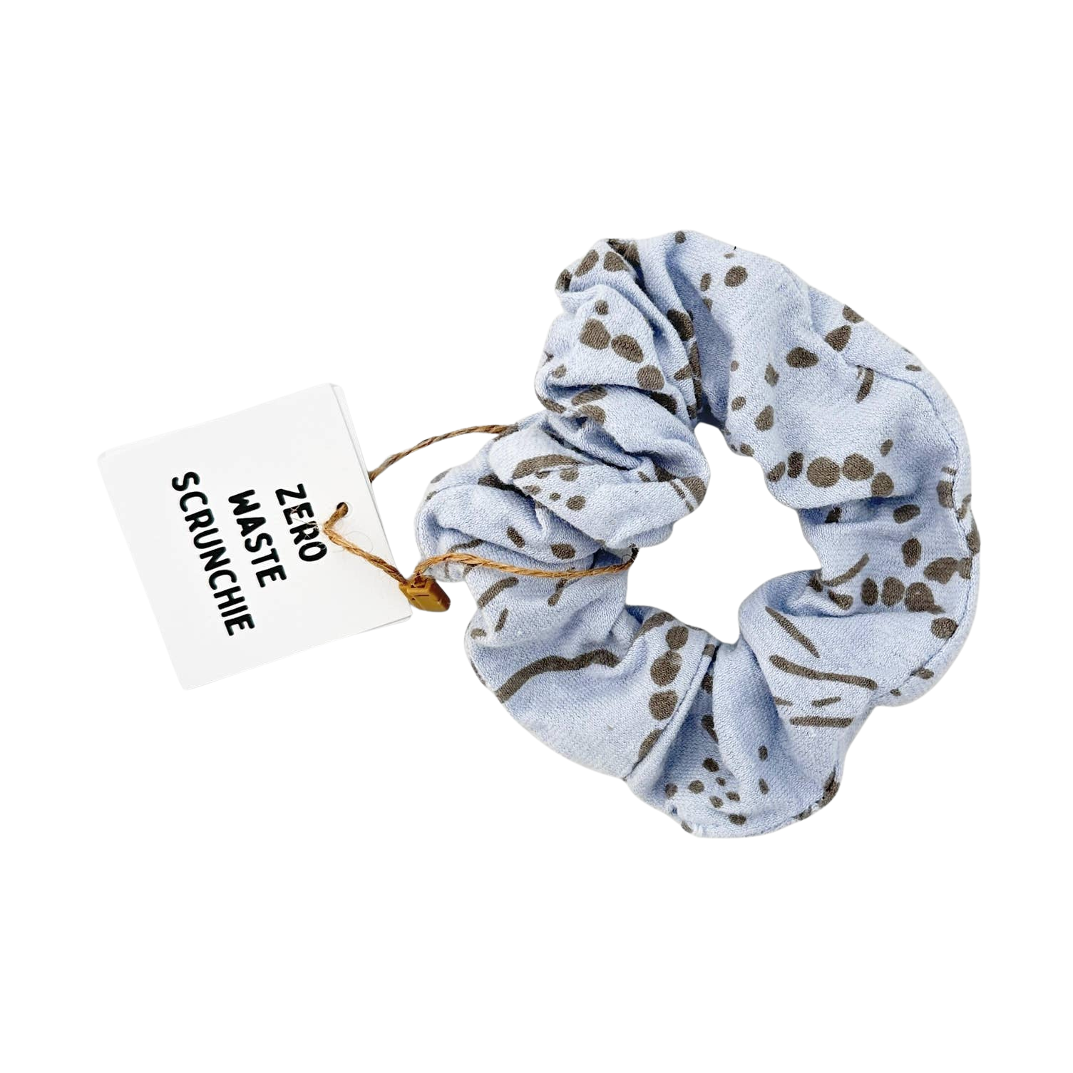 Zero-Waste Scrunchie