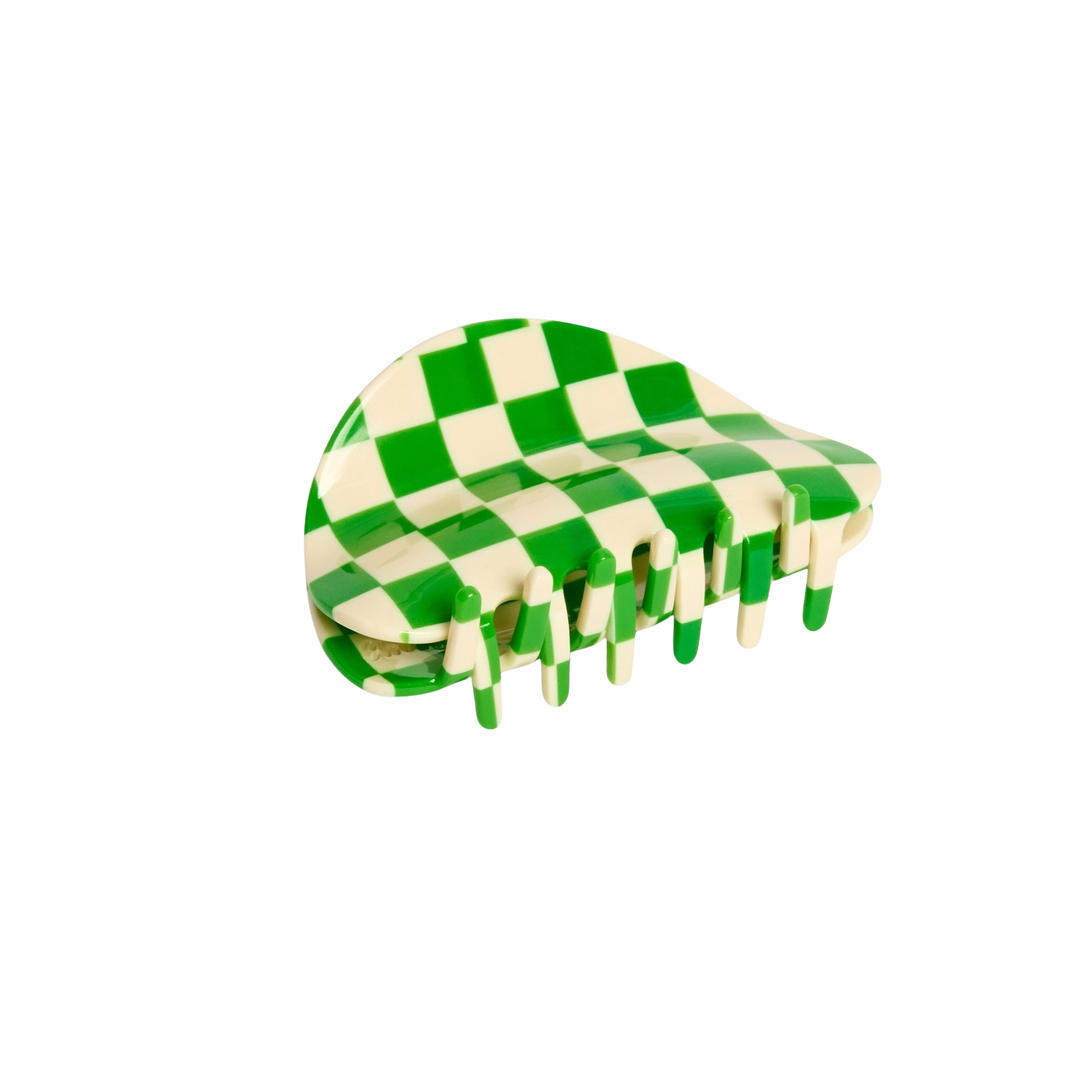 Checker Claw in Green