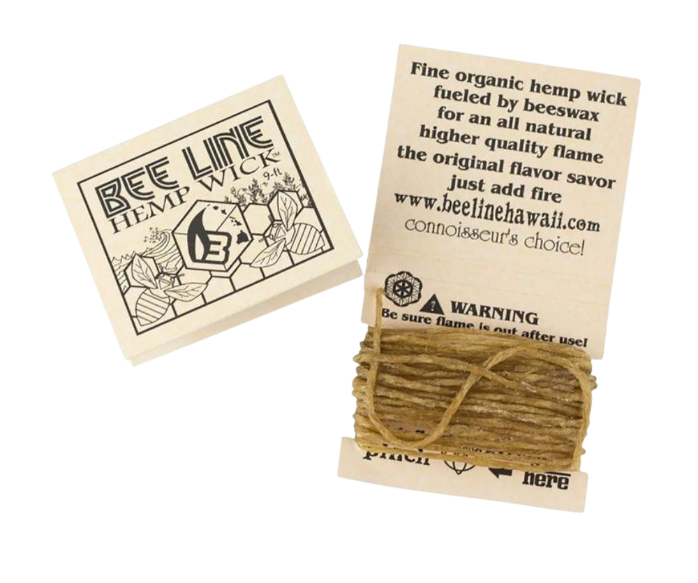 Organic Hemp Wick