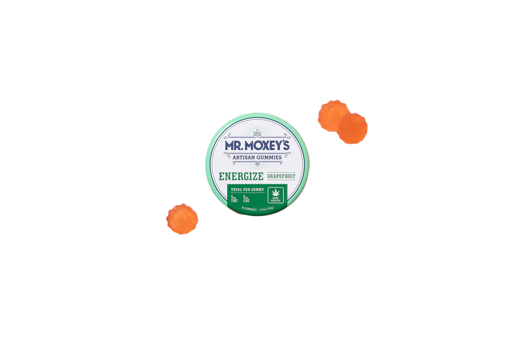 Energize Grapefruit THC Gummies