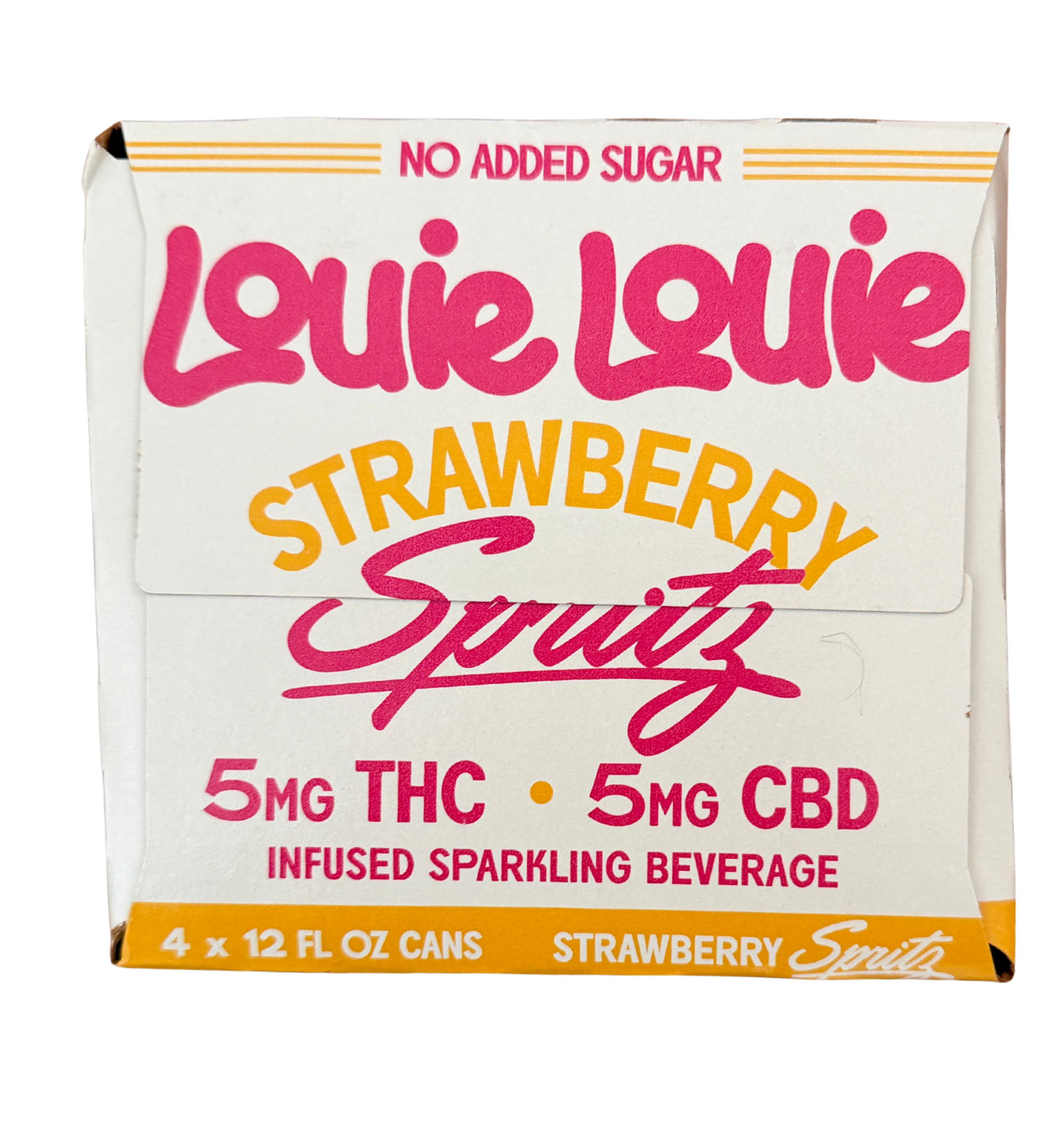 Strawberry Spritz 1:1 THC & CBD 4 Pack