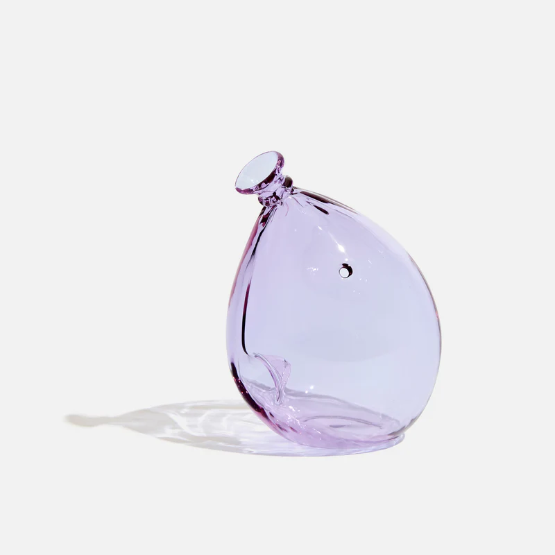 Balloon Pipe in Amethyst