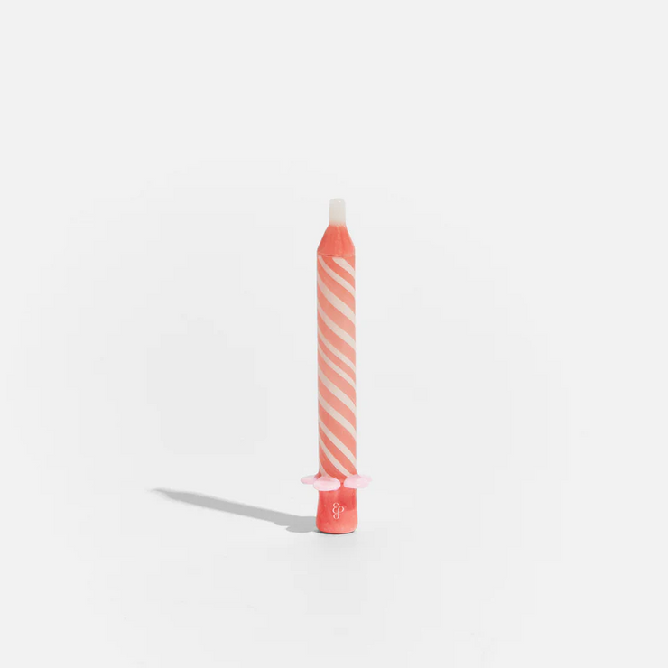 Edie Parker - Candle One Hitter in Carnation Pink