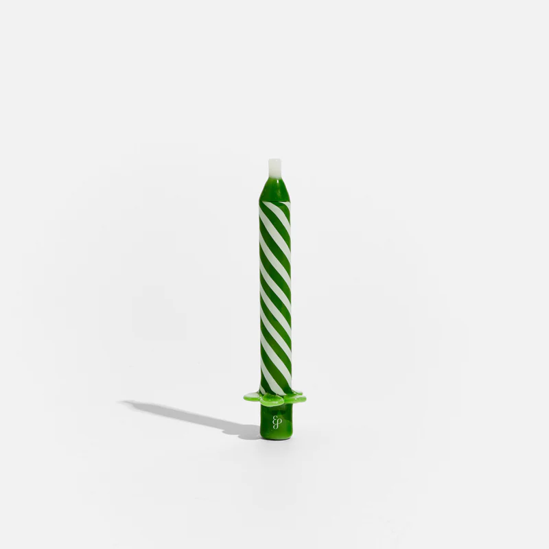 Candle One Hitter in Grass Green