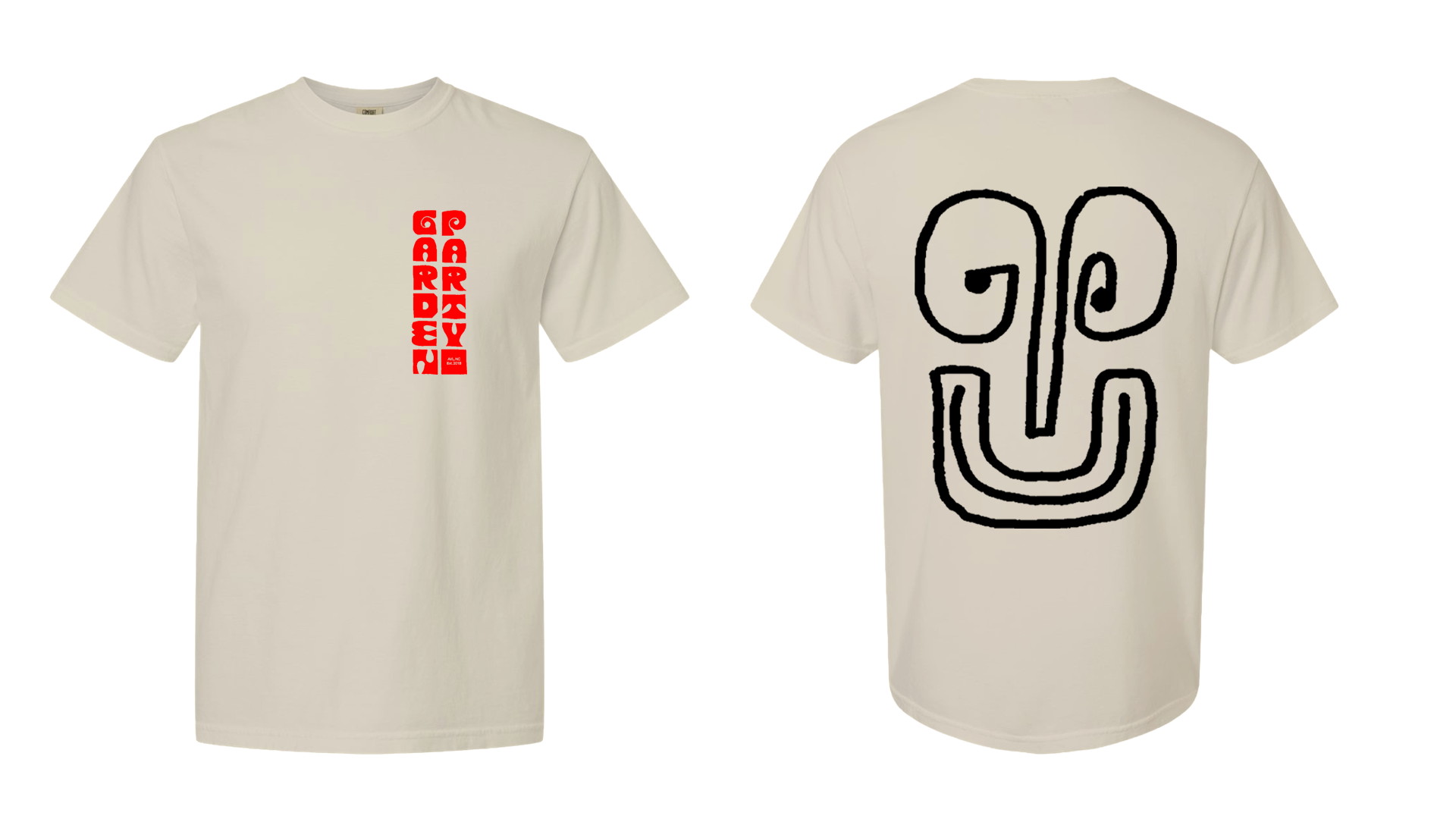 Zooted Garden Party Tee