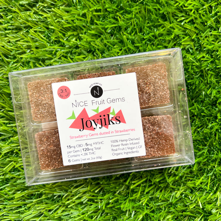 Nice Hemp Co - 3:1 Joyjiks Fruit Gems 6 Pack