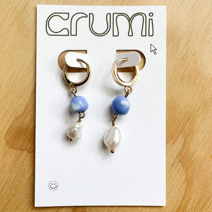CRUMi STUFF - Cloudy Earrings