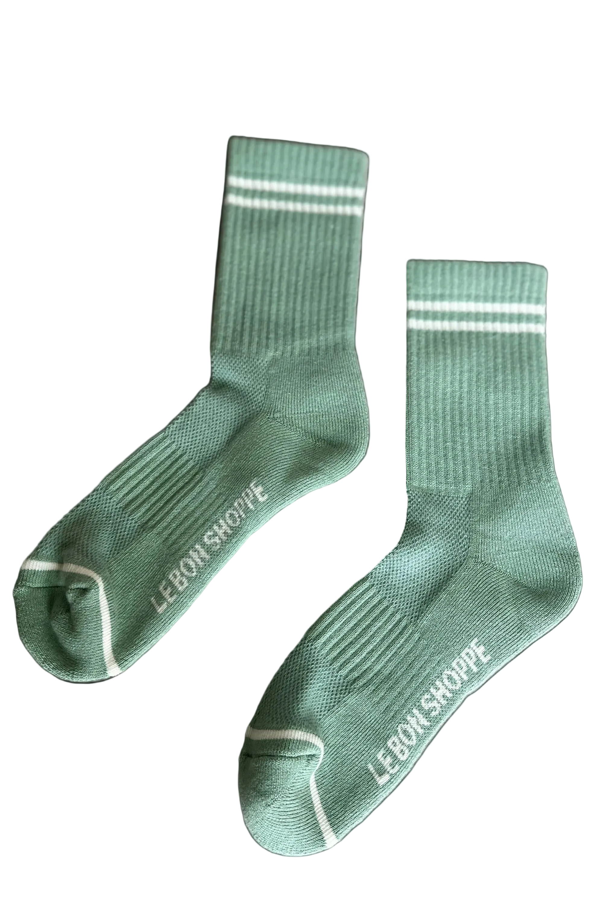 Boyfriend Socks – Striped Crew Socks for Everyday Style