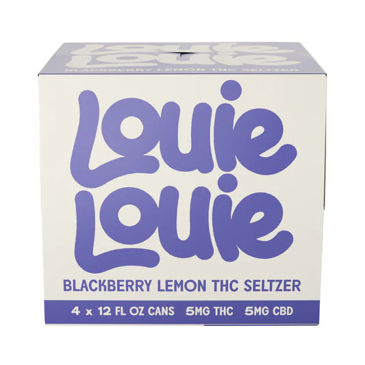 4 Pack! Blackberry Lemon 1:1  THC & CBD 4 Pack