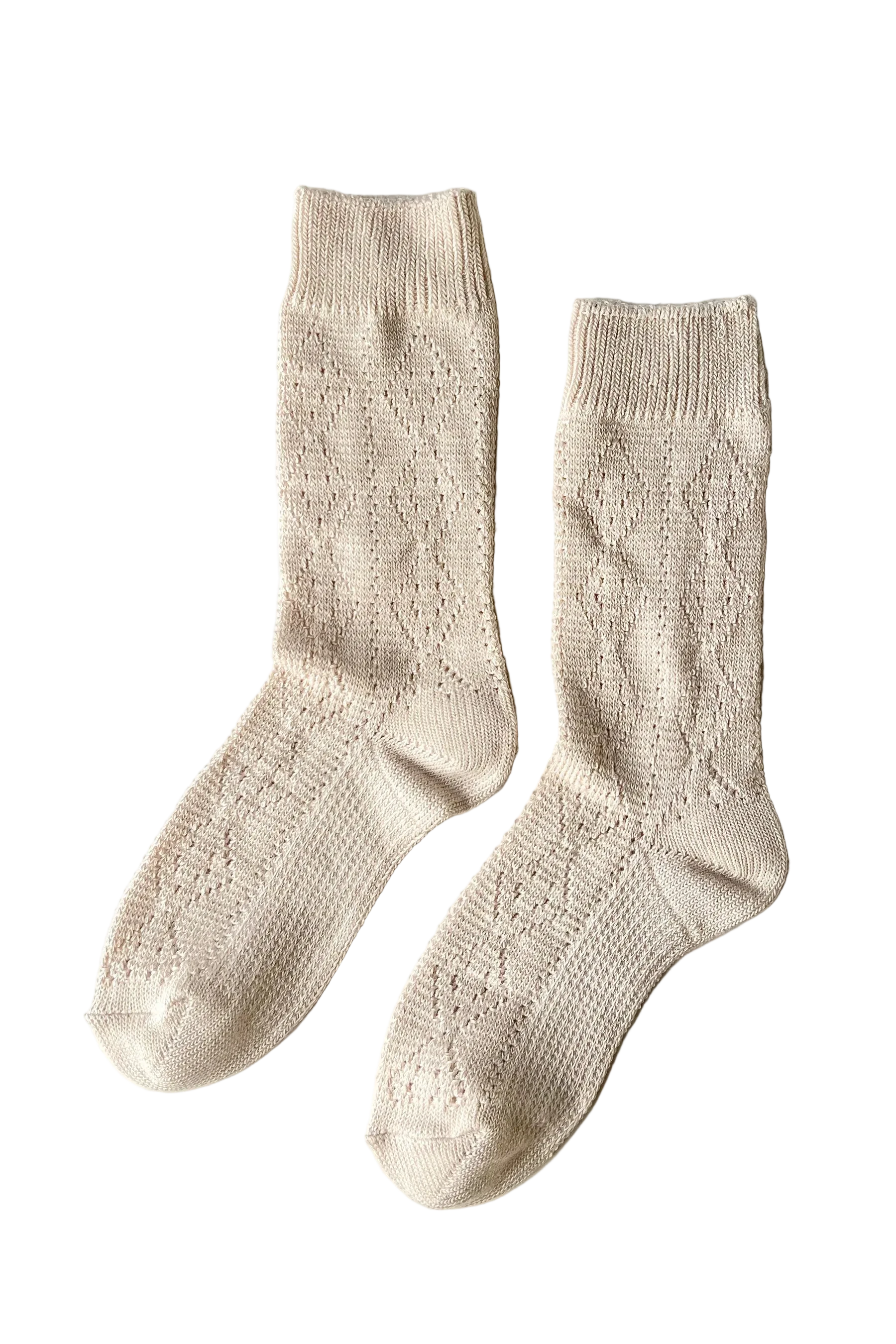 Modal Eyelet Socks