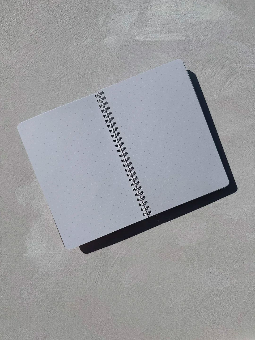 Hand Painted Notebook in High Noon