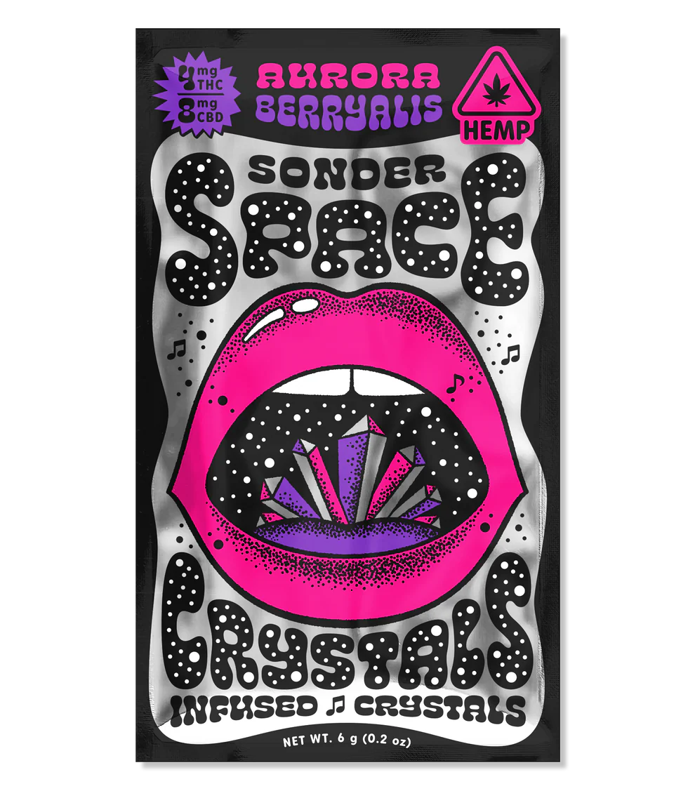 Aurora Berryalis Infused THC Crystals