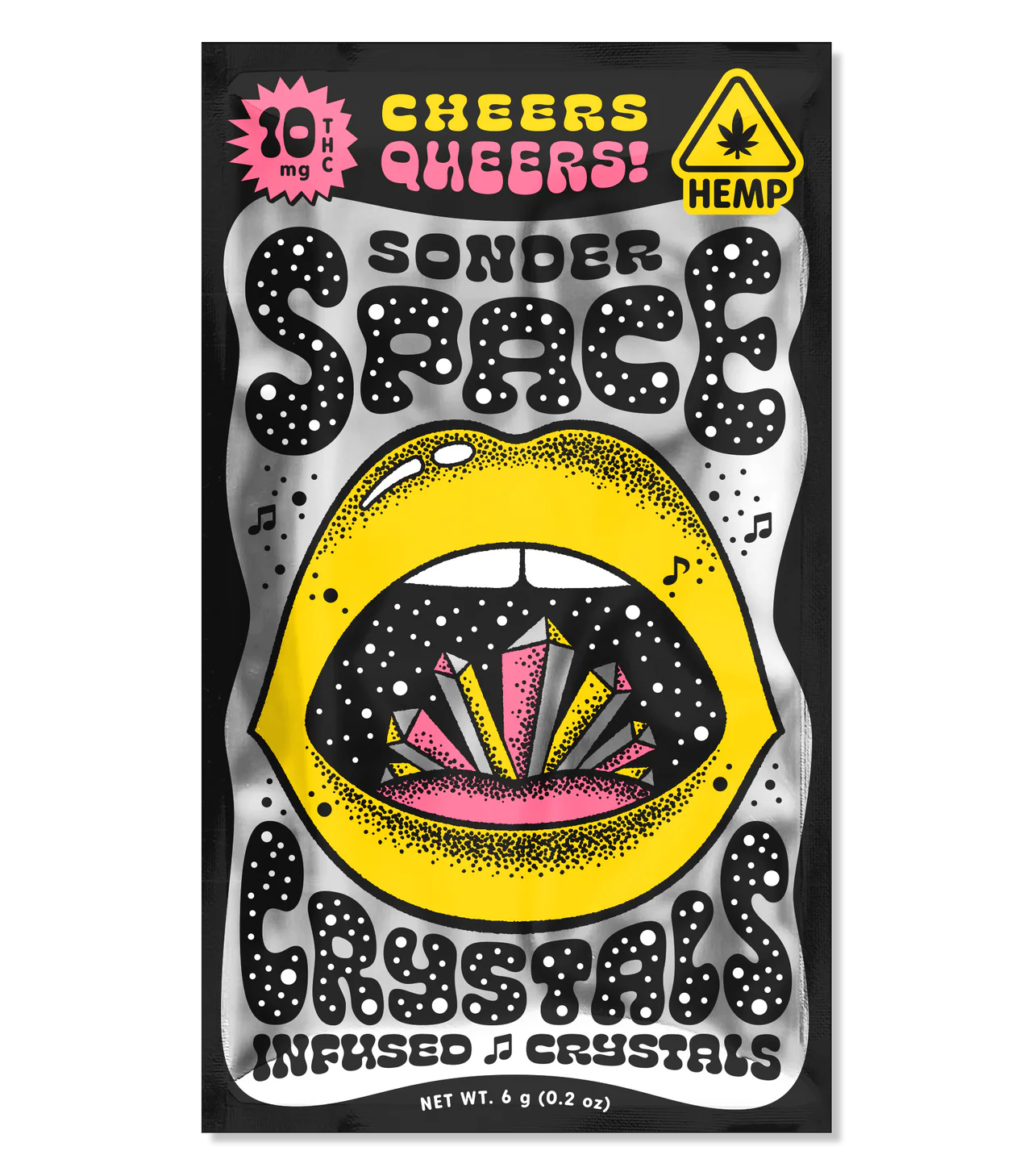 Cheers Queers Cannabis Infused Crystals