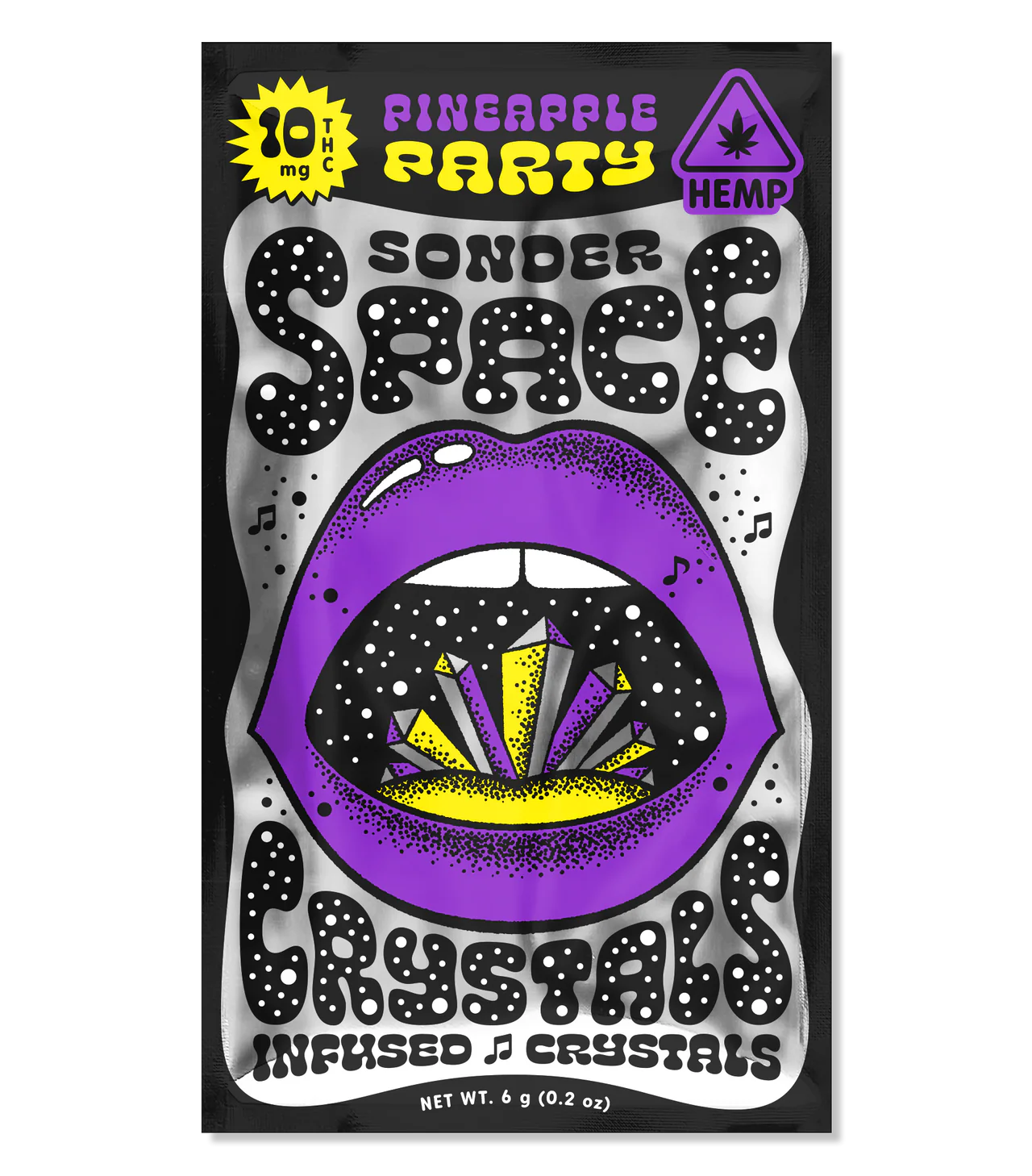 Pineapple Party Cannabis Infused Crystals