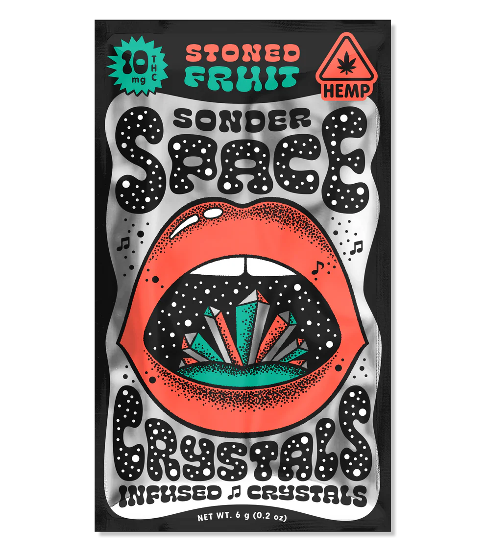 Stoned Fruit 10mg THC Space Crystals