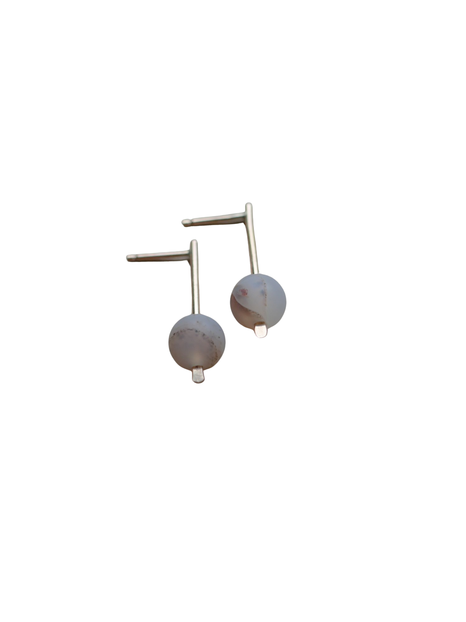 Plains Earring in Montana Agate