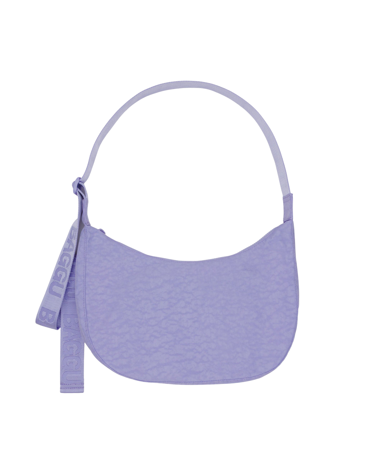 Medium Nylon Crescent Bag