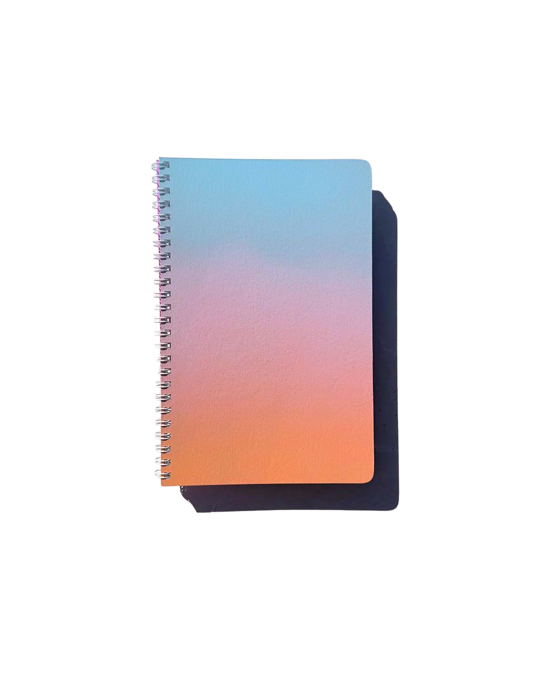 Hand Painted Notebook in Sunset