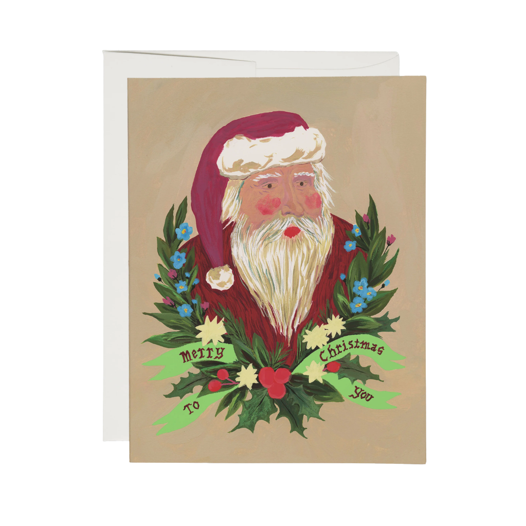 Merry Christmas To You Greeting Card