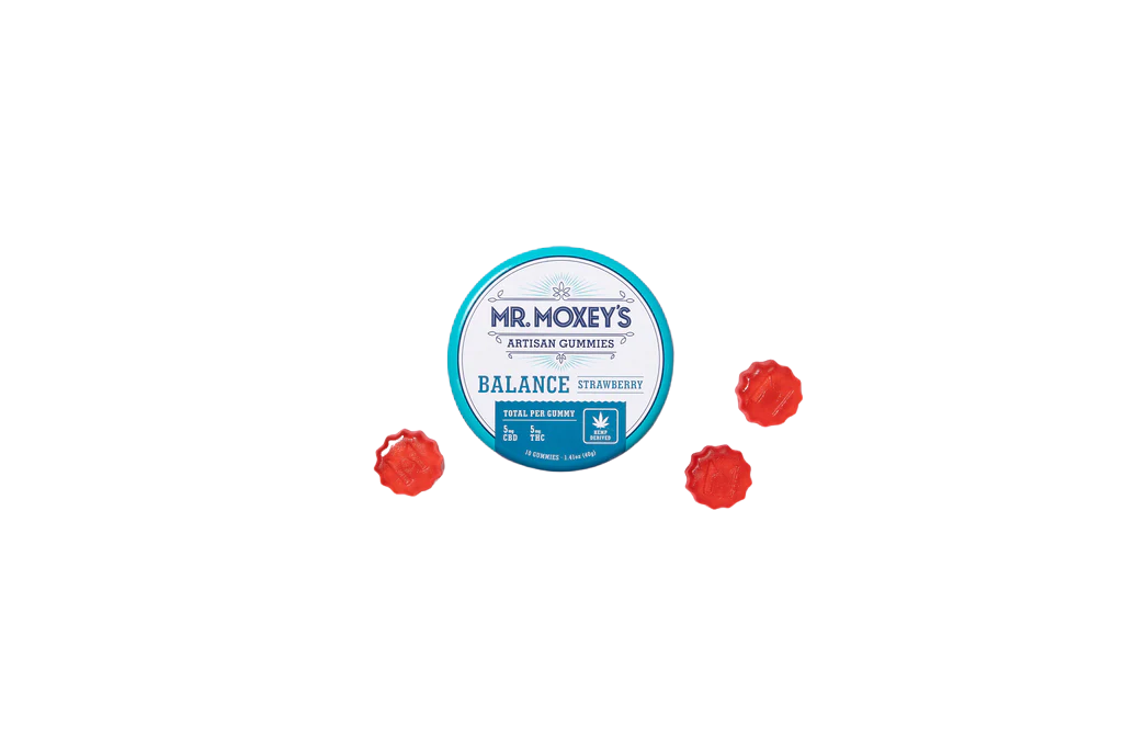 Balance Strawberry THC Gummies