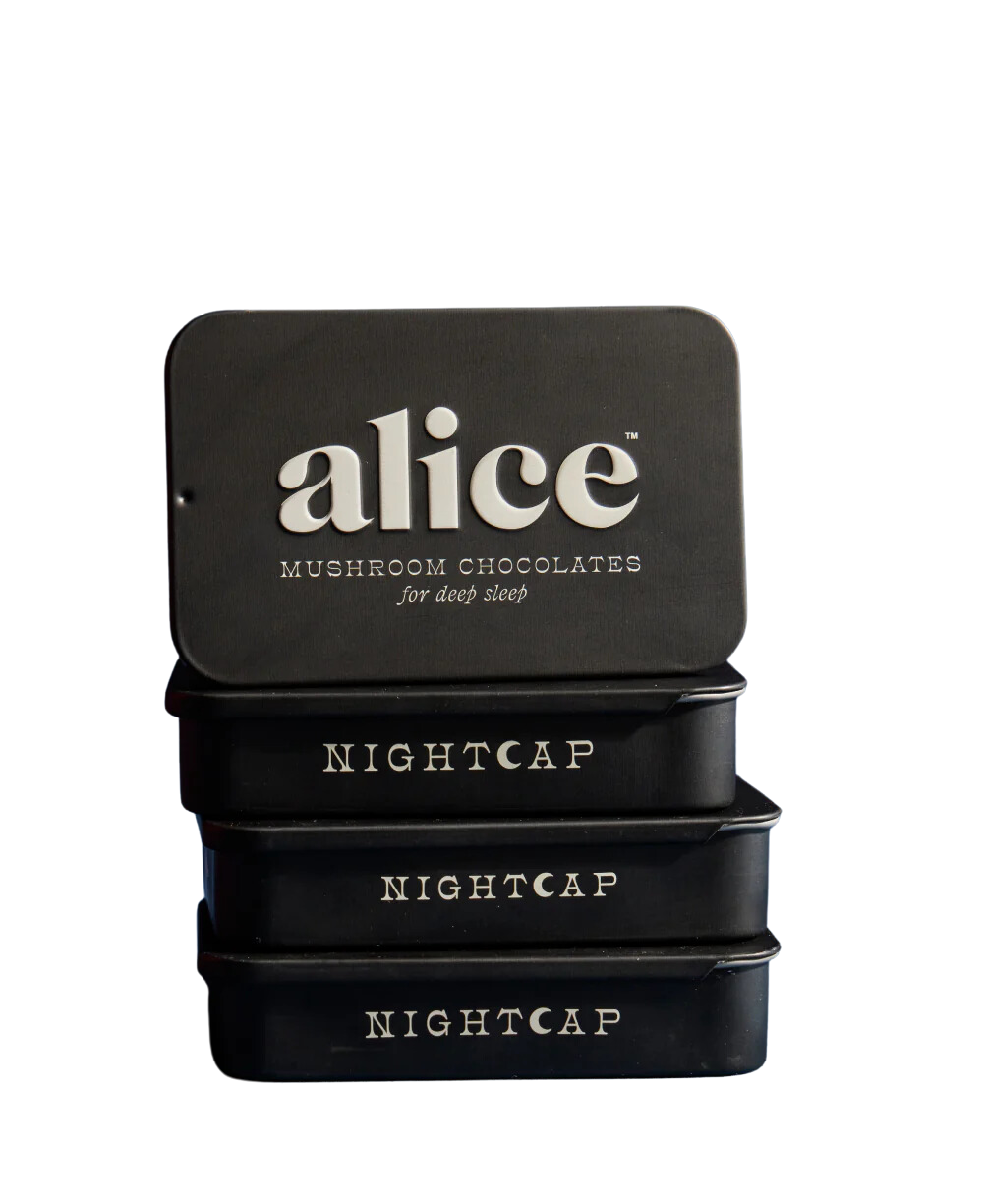 Nightcap Mushroom Chocolates