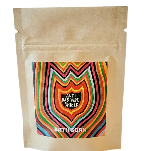 Anti-Bad Vibe Shield Bath Salt