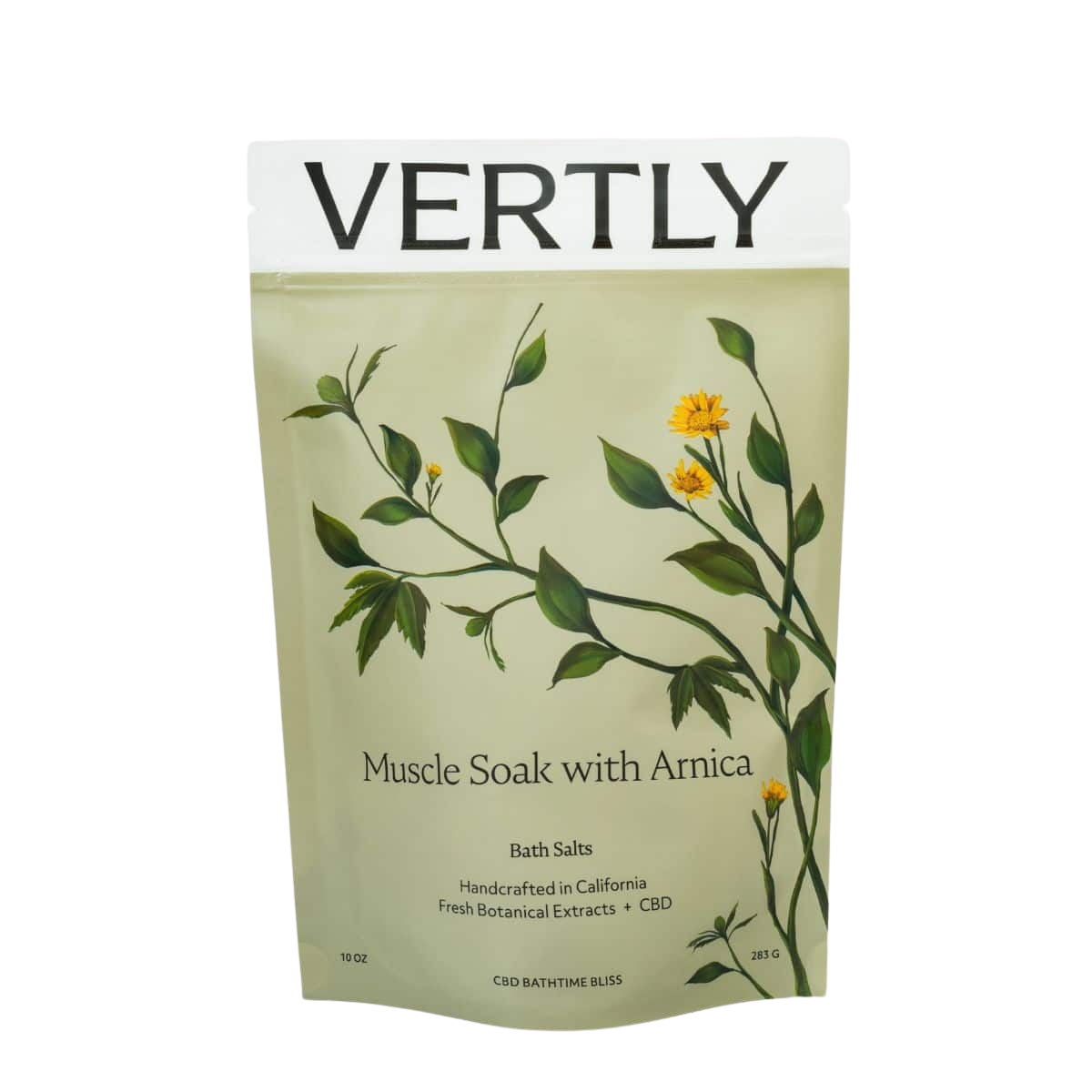 CBD Muscle Soak with Arnica